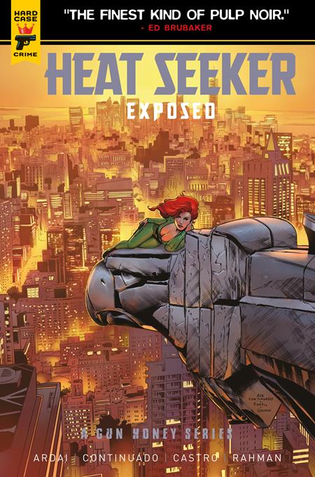 Heat Seeker Exposed A Gun Honey Series - Comics - Image - Pop Weasel