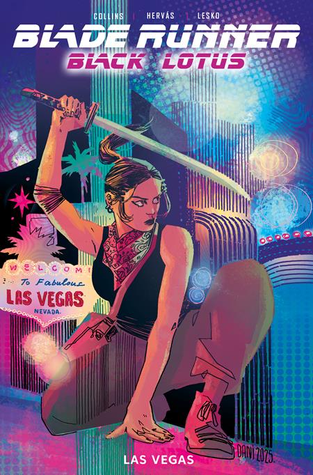 Blade Runner Black Lotus Las Vegas #2 (of 4)  A Dani
