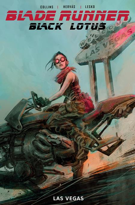 Blade Runner Black Lotus Las Vegas #2 (of 4)  C Jesus Hervas Var