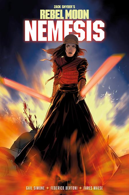 Rebel Moon Nemesis #4 (of 4)  A Yishan Li