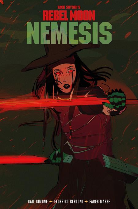Rebel Moon Nemesis #4 (of 4)  C Dead Seagull Var