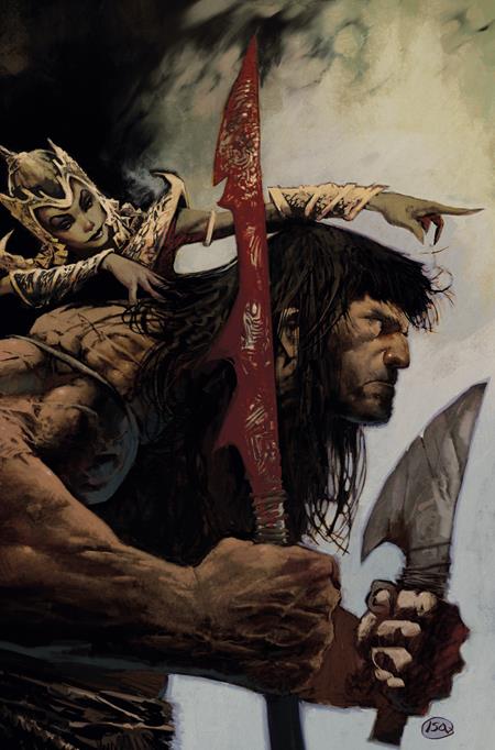 Conan The Barbarian #22  G Sdcc Exclusive Jason Shawn Alexander Virgin Var (mr) Limited To 900 Copies Allocations May Occur