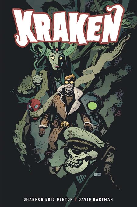 Kraken  | TPB Direct Market Edition Mike Mignola - Graphic Novels - Image - Pop Weasel