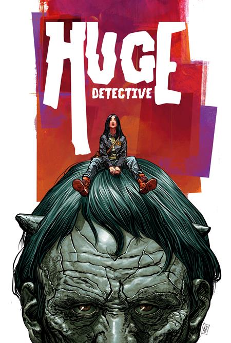 Huge Detective  | TPB