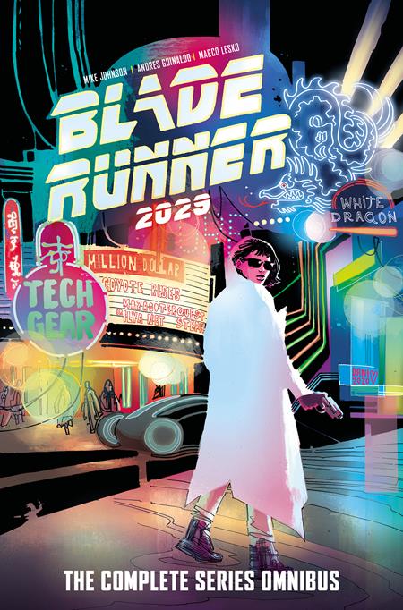 Blade Runner 2029 The Complete Series Omnibus  | Hardcover Direct Market Edition Dani - Graphic Novels - Image - Pop Weasel