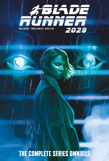 Blade Runner 2029 The Complete Series Omnibus  | Hardcover Regular Edition Claudia Caranfa