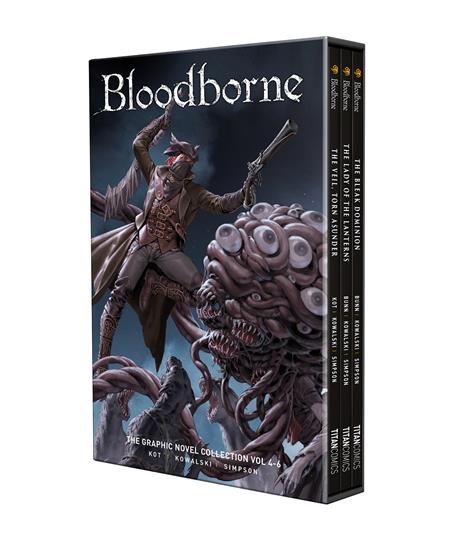Bloodborne  | TPB Vol 04-06 Slipcase Set Direct Market Edition Junggeun Yoon - Graphic Novels - Image - Pop Weasel