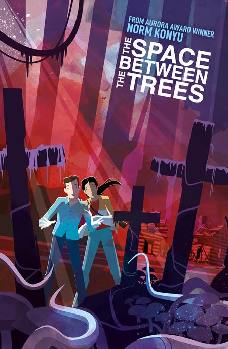 Space Between The Trees  | Hardcover