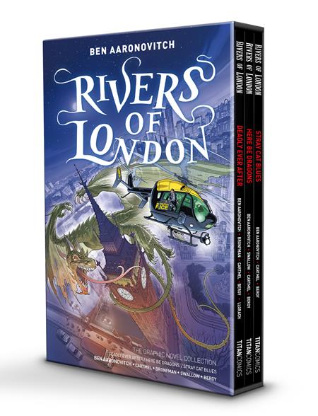 Rivers Of London  | TPB Vol 10-12 Slipcase Set