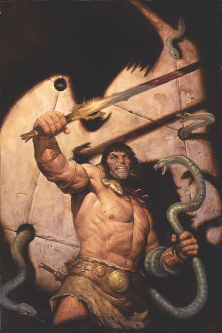 Conan The Barbarian Scourge Of The Serpent #2 (of 4)  F Em Gist Virgin Var