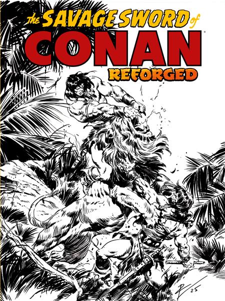 Savage Sword Of Conan Reforged - Comics - Image - Pop Weasel