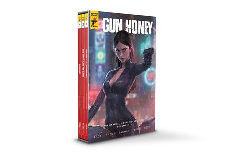Gun Honey  | TPB Vol 01-03 Slipcase Set Regular Edition Jeehyung Lee