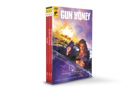 Gun Honey  | TPB Vol 01-03 Slipcase Set Direct Market Edition Alex Ronald