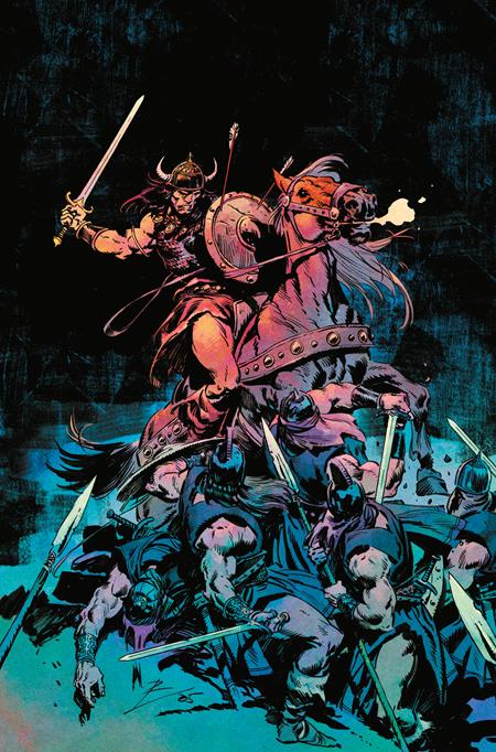 Conan The Barbarian #26  G Roberto De La Torre Virgin Var