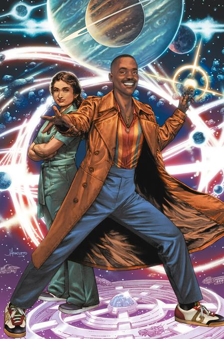Doctor Who The Prison Paradox #1 (of 4)  H Jay Anacleto Virgin Var