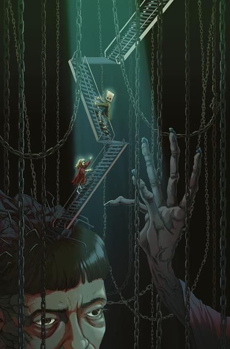Little Nightmares Descent To Nowhere - Comics - Image - Pop Weasel