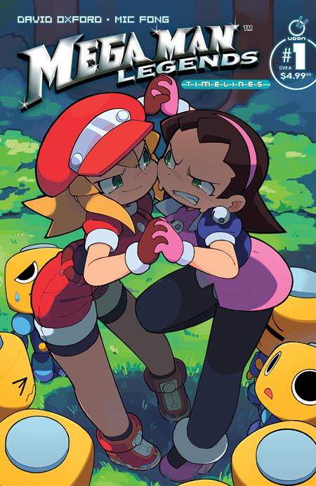 Mega Man Legends Timelines #1  | One Shot  B Bacun Var