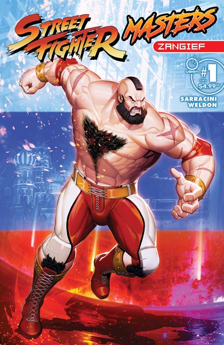 Street Fighter Masters Zangief #1  | One Shot  A Genzoman