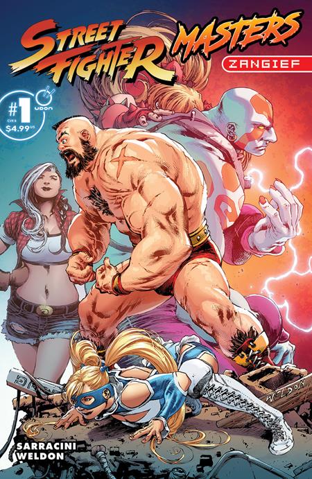 Street Fighter Masters Zangief #1  | One Shot  B Matthew Weldon Var