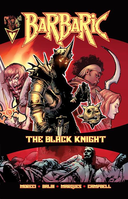 Barbaric The Black Knight - Comics - Image - Pop Weasel