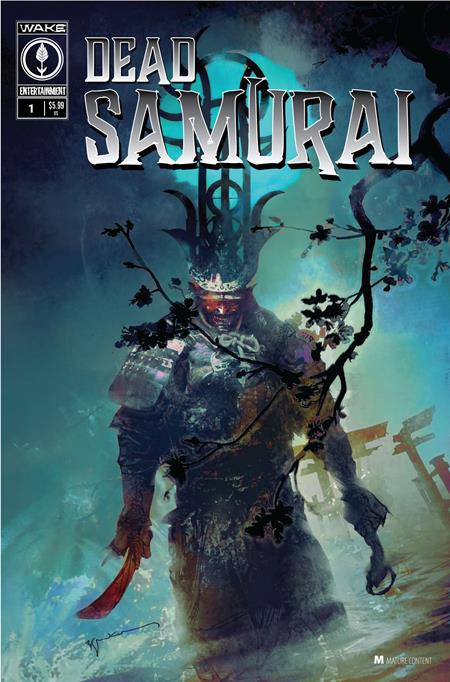 Dead Samurai #1 2nd Ptg  A Bill Sienkiewicz
