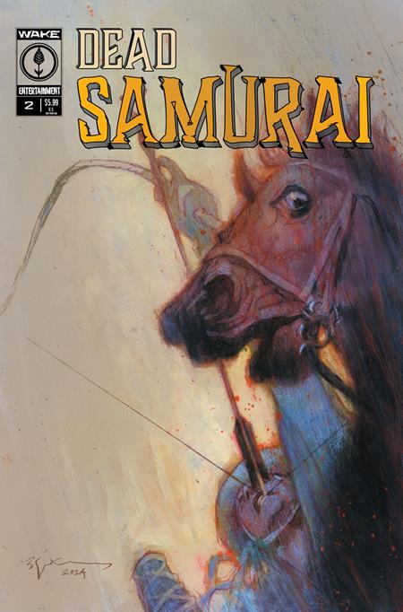 Dead Samurai #2 2nd Ptg  A Bill Sienkiewicz