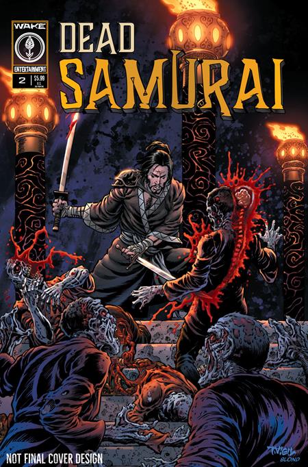 Dead Samurai - Comics - Image - Pop Weasel