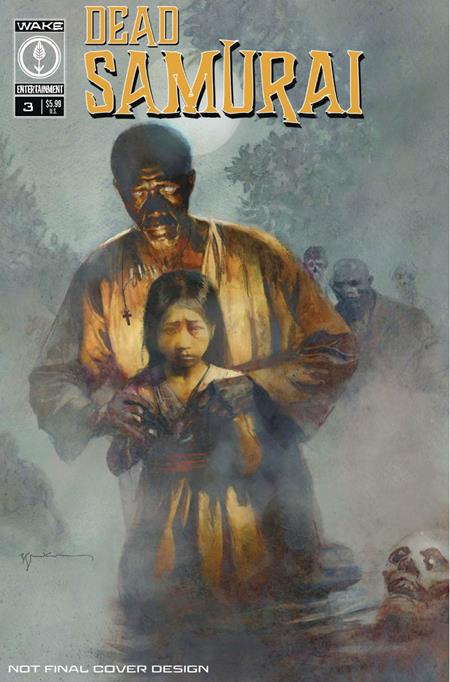 Dead Samurai #3  A Bill Sienkiewicz
