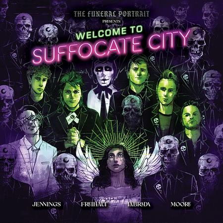 Funeral Portrait Presents Welcome To Suffocate City  | Hardcover - Graphic Novels - Image - Pop Weasel