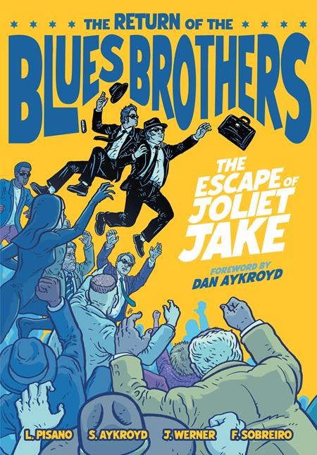 Return Of The Blues Brothers The Escape Of Joliet Jake  | Hardcover - Graphic Novels - Image - Pop Weasel