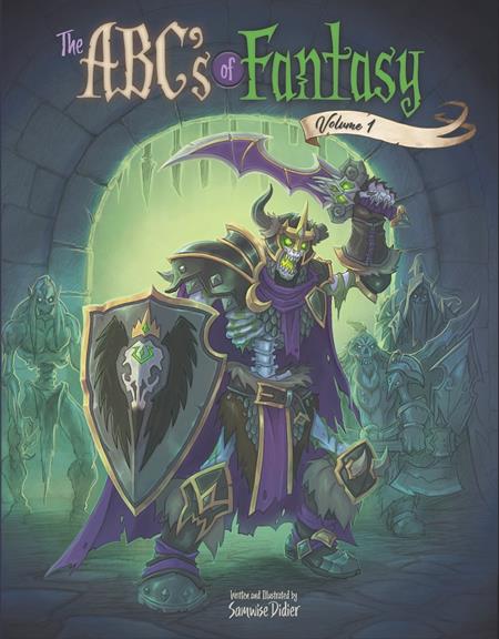 Abcs Of Fantasy  | Hardcover - Graphic Novels - Image - Pop Weasel
