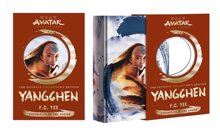 Avatar The Last Airbender The Yangchen Novels Ultimate Collectors Edition  | Hardcover - Graphic Novels - Image - Pop Weasel