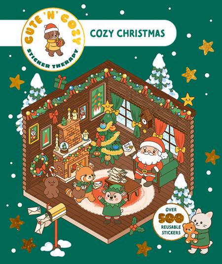 Cute N Cozy Sticker Therapy  | TPB Cozy Christmas