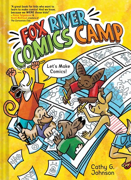 Fox River Comics Camp  | Hardcover - Graphic Novels - Image - Pop Weasel