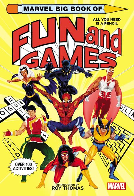 Marvel Big Book Of Fun And Games  | TPB