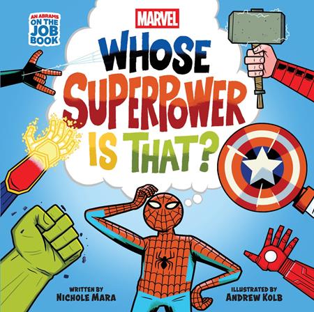 Marvel Whose Superpower Is That  | Hardcover (an Abrams On The Job Book) - Graphic Novels - Image - Pop Weasel
