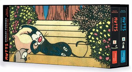 Mutts Sunday Funnies  | Hardcover Box Set (volumes 1 & 2) - Graphic Novels - Image - Pop Weasel