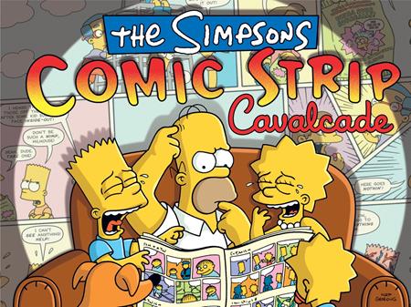 Simpsons Comic Strip Cavalcade  | Hardcover - Graphic Novels - Image - Pop Weasel