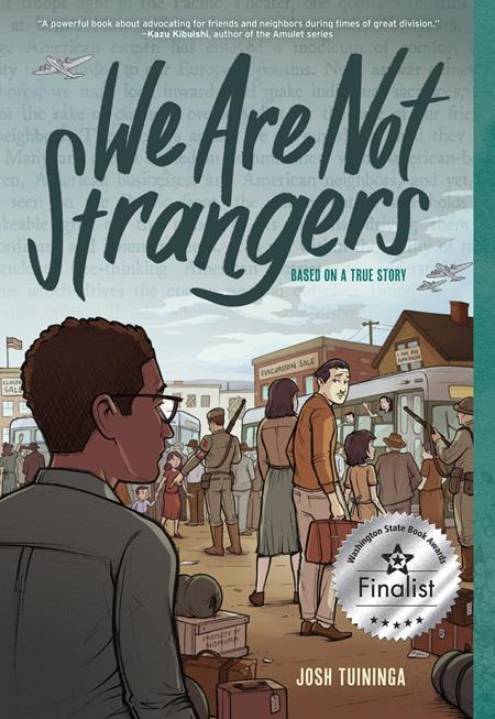 We Are Not Strangers  | TPB - Graphic Novels - Image - Pop Weasel