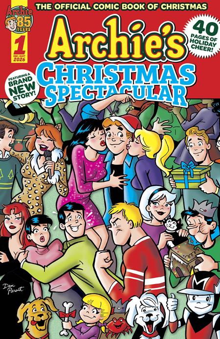 Archies Christmas Spectacular  | One Shot  A Dan Parent - Comics - Image - Pop Weasel