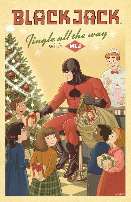 Archies Christmas Spectacular  | One Shot  C Matt Talbot Black Jack Var - Comics - Image - Pop Weasel
