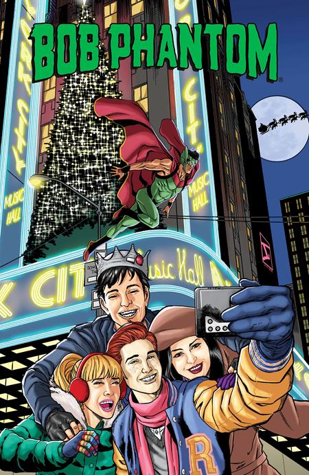 Archies Christmas Spectacular  | One Shot  E Jamal Igle Bob Phantom Foil Var