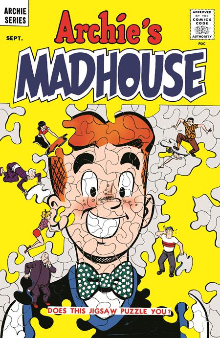 Archies Madhouse #1 Facsimile Edition  A Harry Lucey