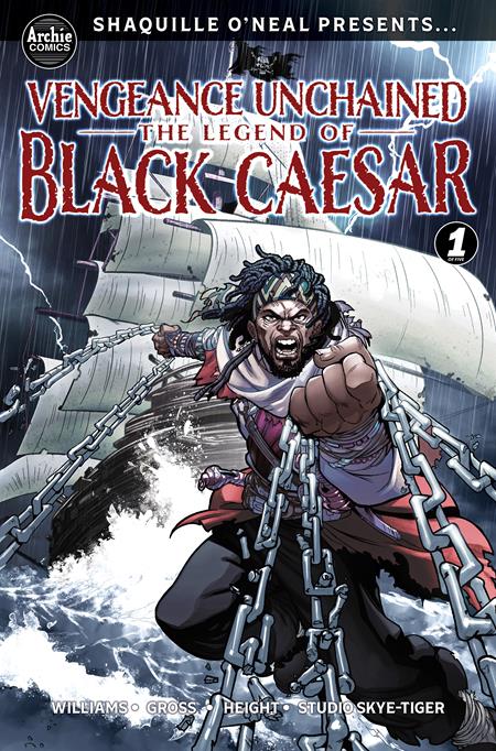 Shaquille Oneal Presents Vengeance Unchained The Legend Of Black Caesar - Comics - Image - Pop Weasel