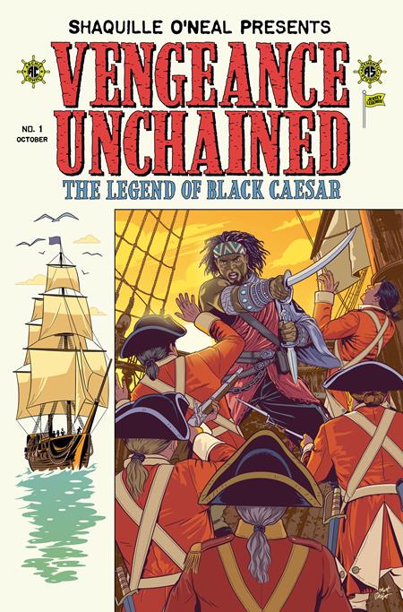 Shaquille Oneal Presents Vengeance Unchained The Legend Of Black Caesar - Comics - Image - Pop Weasel