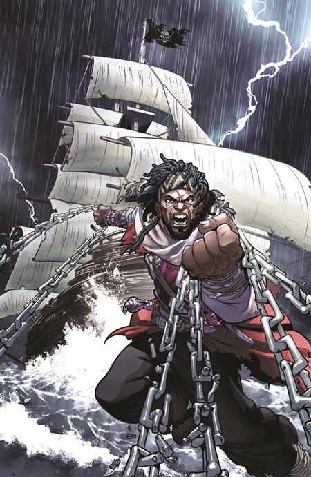 Shaquille Oneal Presents Vengeance Unchained The Legend Of Black Caesar - Comics - Image - Pop Weasel