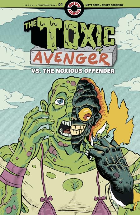 Toxic Avenger Vs The Noxious Offender - Comics - Image - Pop Weasel