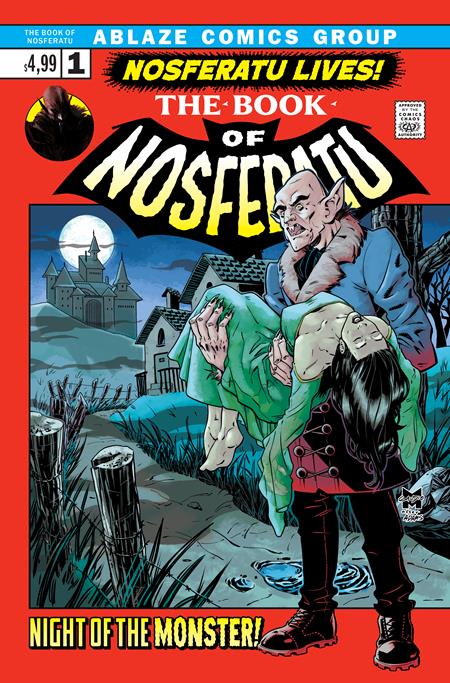 Book Of Nosferatu - Comics - Image - Pop Weasel