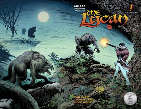 Lycan #2 (of 3)  A Tim Bradstreet