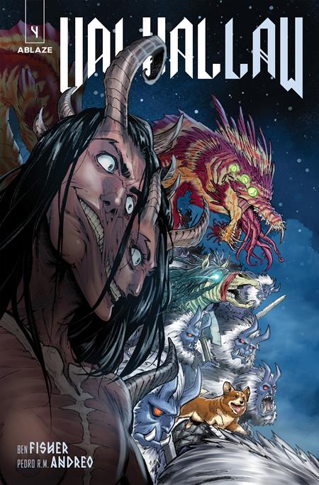 Valhallaw #4 (of 5)  A Pedro R M Andreo